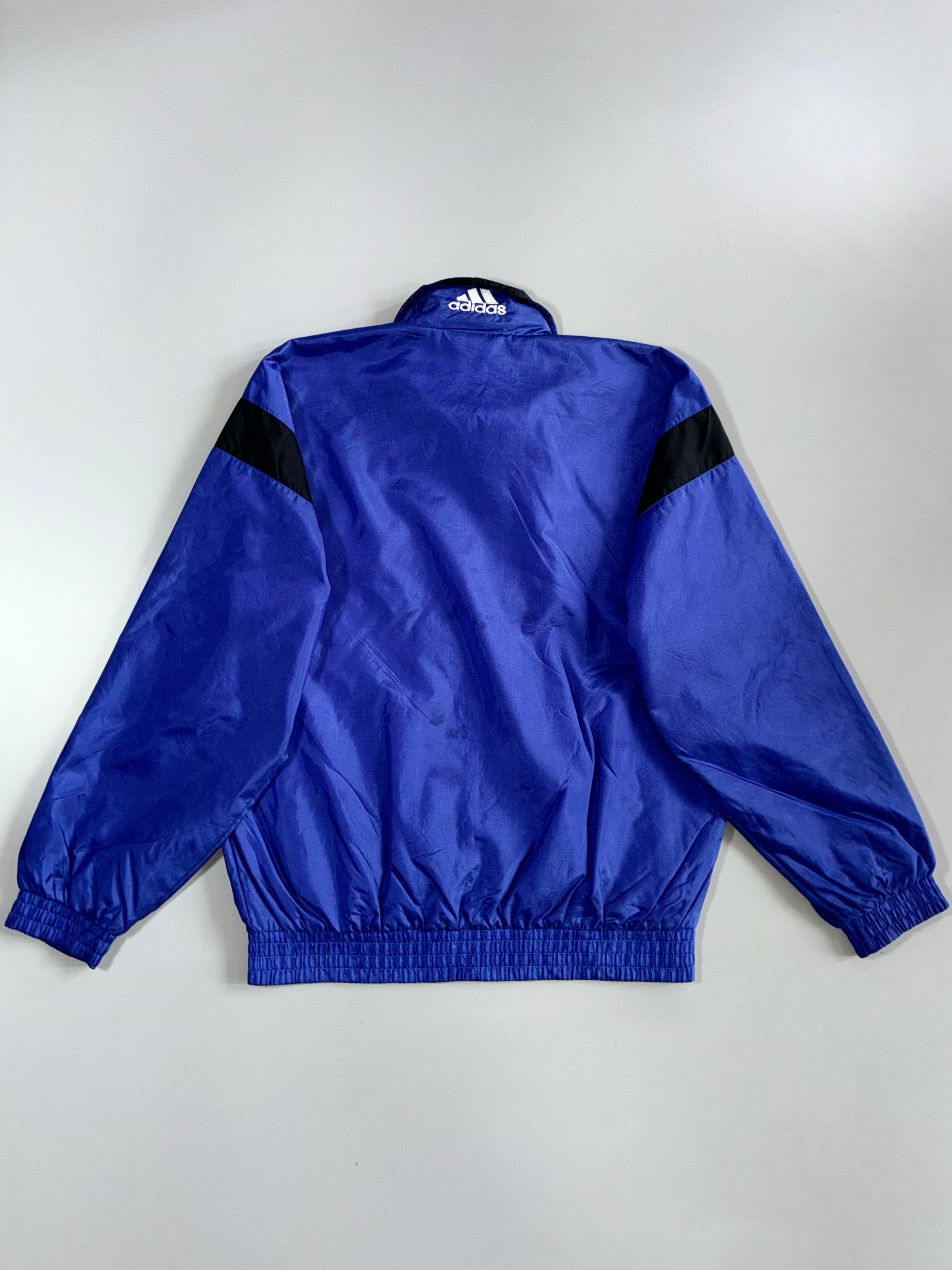 Adidas Vintage 90s Windbreaker Jacket (M) – Drip Drop Attire