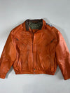 Pelle Cuir Premium Original Leather Jacket (XL)