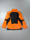 BlackYak Extreme Peak Orange Technical Hiking Jacket Colorblock Outdoor Gear Women's (S)