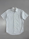 Lacoste Striped Short Sleeve Shirt (L)
