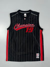 Champion | 1919 Pinstripe Basketball Jersey (M)