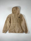 The North Face Sherpa Fleece Hooded Jacket – Beige (M)