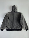 Carhartt Faded Grey Hooded Work Jacket (XL/2XL)