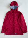 Montbell Red Hooded Waterproof Shell Jacket Women’s (M)