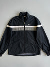 Nike Vintage Black Windbreaker Jacket (M)