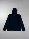 Puma Black Logo Print Hoodie (M)