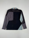 Black Yak Extreme Peak Polartec Colorblock Half-Zip  (L)