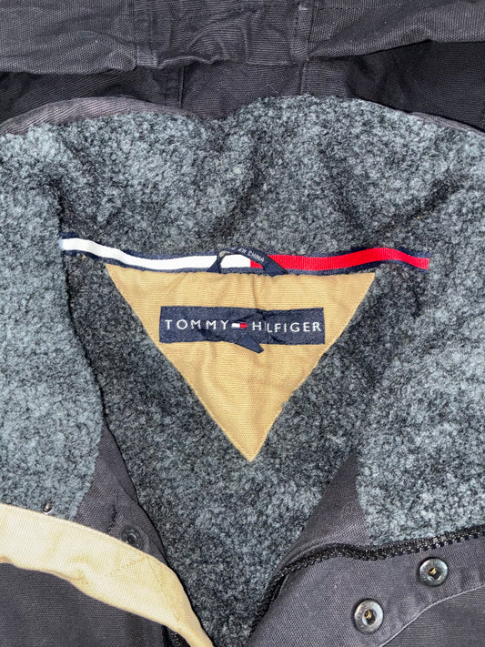 TOMMY HILFIGER | Hooded Sherpa-Lined Jacket (Xl)