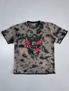 Rock King Skull Dragon Tie-Dye Tee (XL)