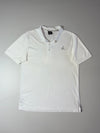 Jordan | White Jumpman Elephant Print Polo Tee | (M)