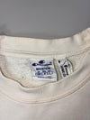 Champion | Cream Arch Logo Crewneck Sweatshirt (M)
