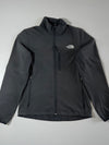 The North Face | Black Softshell Zip Jacket (M)