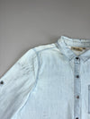 DC2 Womens Oversized Chambray Denim Shirt (M)