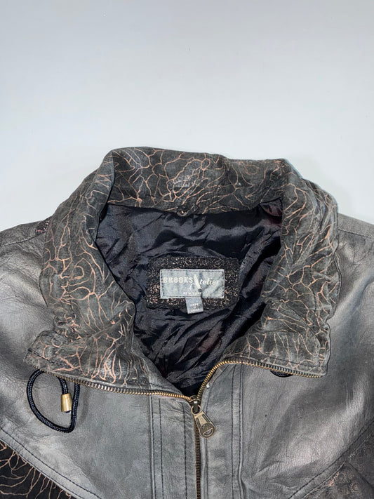 Brooks Atelier Premium Original Leather Jacket (XL)