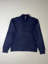 GANT Classic Quarter-Zip Sweatshirt – Navy (L/M)