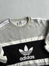 Adidas Colorblock Sweatshirt (XL)
