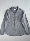 The Bear House Textured Check Button(2Xl)