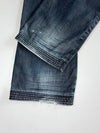 Jack & Jones Dark Wash Panelled Denim (W:30|L:43)