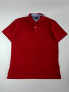 Tommy Hilfiger Polo Shirt — Classic Red  (2XL)