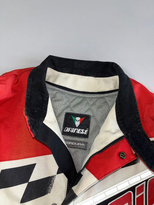 Vintage Dainese Premium Original Paded Racing Jacket (XL)