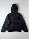 Dickies Hooded Puffer Jacket – Black,Dstrechable Hood(XL)