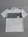 Adidas Originals Colorblock Trefoil Tee (S)