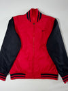 Vintage Nike Athletic Dept Reversible Quilted Bomber Jacket  (M)