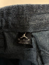 Jordan Heather Grey Fleece Tech Joggers (W:29) (L:40)