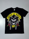 Guns N’ Roses Top Hat Skull Graphic Tee (Gildan Softstyle) (M)