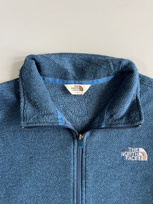 The North Face Quarter-Zip Fleece Pullover (L)