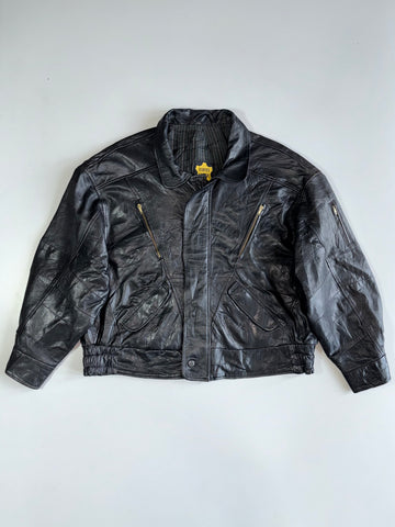 Super Premium Original Pure Leather Jacket (2XL/3XL)