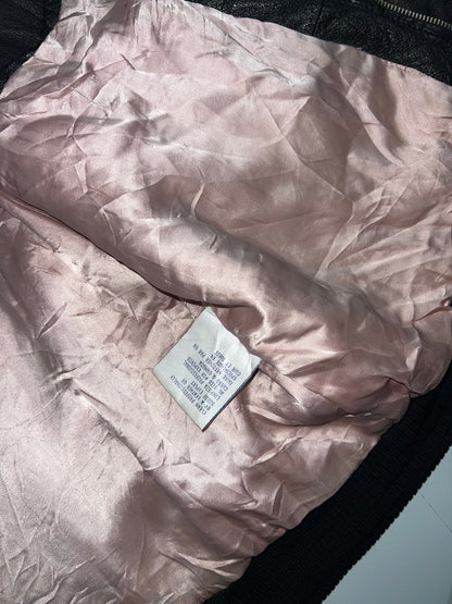 ZVintage Dallas Cowboys (Original Leather Jacket) • 90s NFL G-III Carl Banks