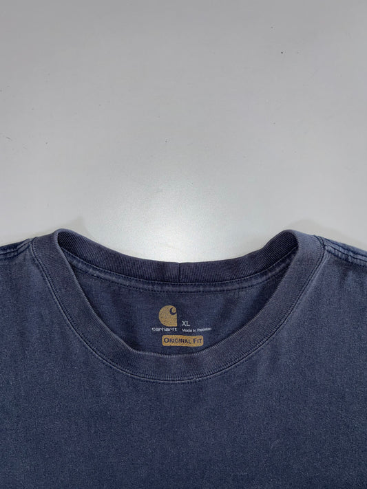Carhartt | Pocket Tee | Faded Navy (3XL)