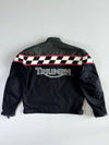 Triumph Motorcycles Checkered Racing Jacket Padded (XL)