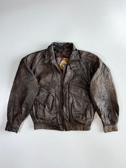 Wilsons Premium Original Leather Jacket (L)