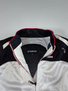 Yamaha Black & White Technical Moto Racing Jacket Padded (M)