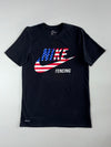 Nike Fencing USA Flag Dri-Fit Tee  Black (S)