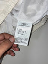 Nike Swoosh White Zip-Up Jacket (2XL/3XL)