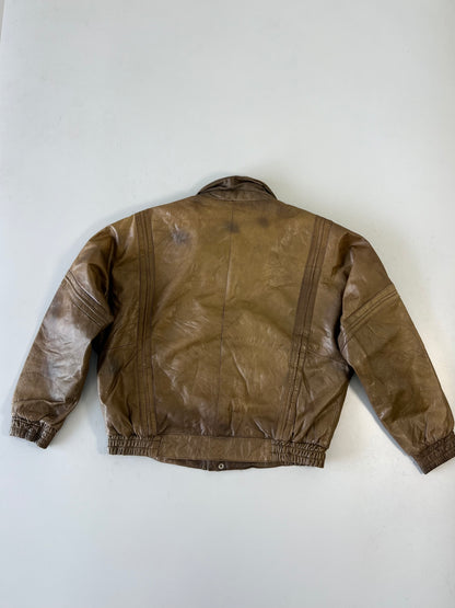 ZSuper Premium Original Leather Jacket (DESIGNER) (RARE) (L/Xl)