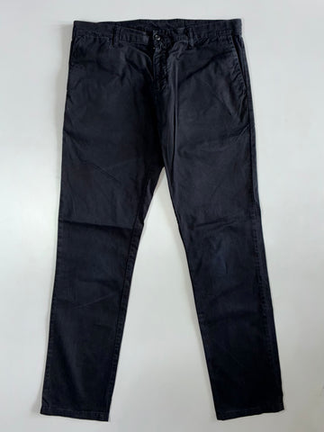 Plain Carhartt Chino Trousers (W:36|L:43)
