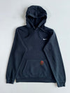 Nike Faded Black Centre Swoosh Hoodie (M)