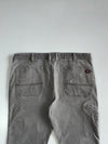 Dickies Grey Distressed Carpenter Pants (W:38|L:42)