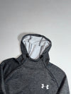 Under Armour | Charcoal ColdGear Fitted Funnel Neck Hoodie (S)