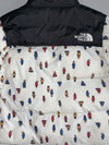 The North Face 700 KIDS Nuptse Youth Bear Print Down Puffer Jacket (Xs)