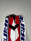 Vintage Dainese White Red Blue Motocross Racing Pants (W:26) (L:39)