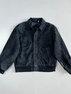 Copper Key Premium Original Sued Leather Jacket (M)