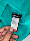 The North Face Polartec Teal Green 1/4 Zip Fleece (S/M)