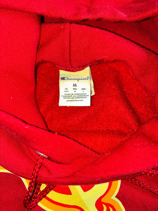 Champion | UMSL Hoodie Red | (M)