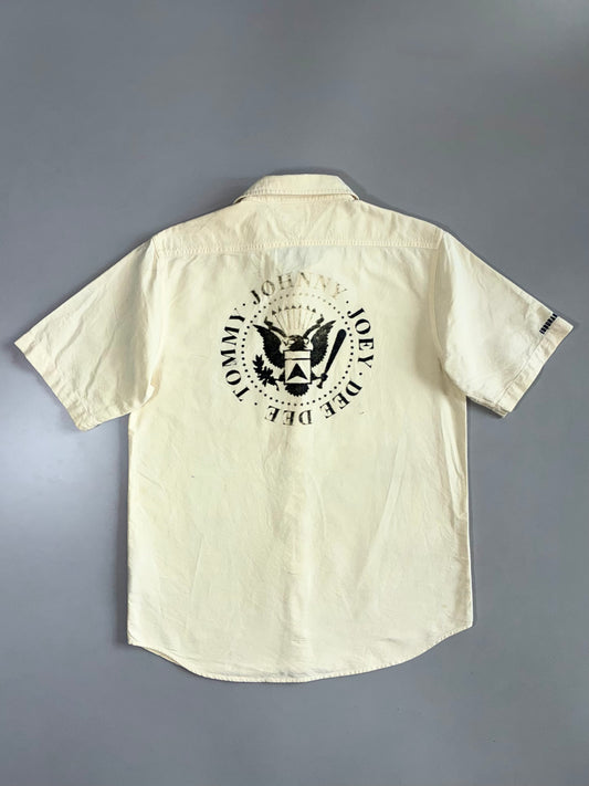 The Ramones (Tommy Johnny)Band Button-Up Shirt (M)