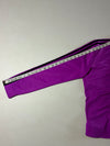 Vintage Adidas Purple Three Stripe Zip-Up Track Jacket Women’s (M)